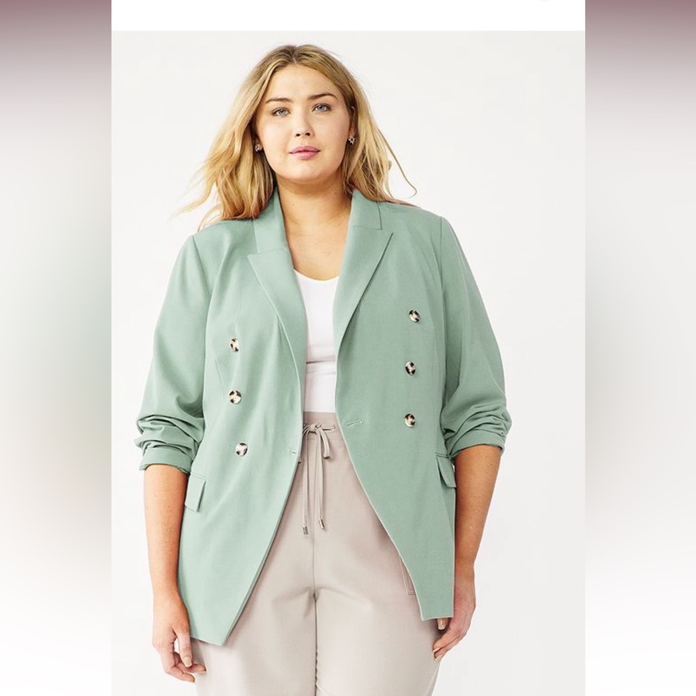 Nine West Women's double breasted blazer